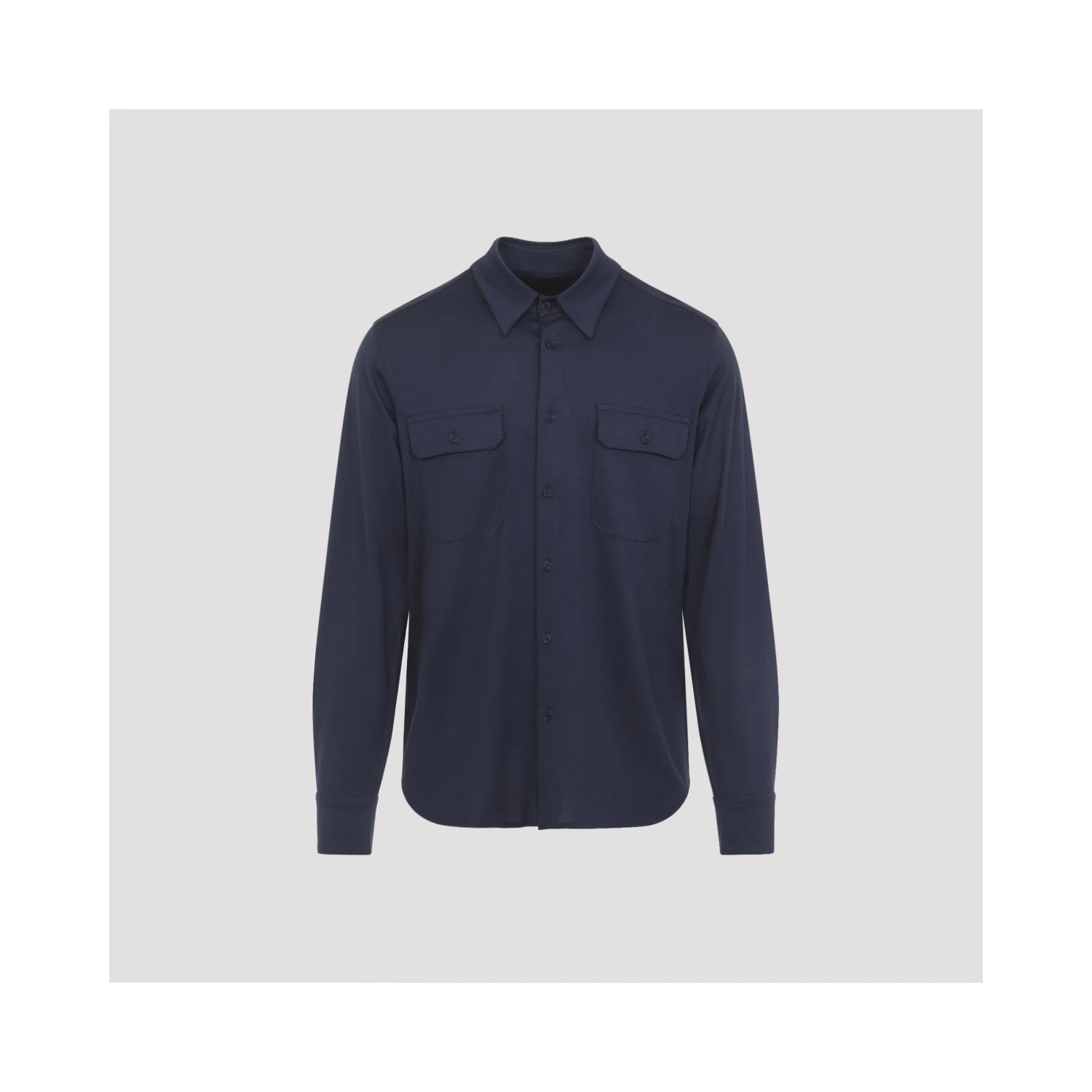 Tom Ford Bland Military Shirt
