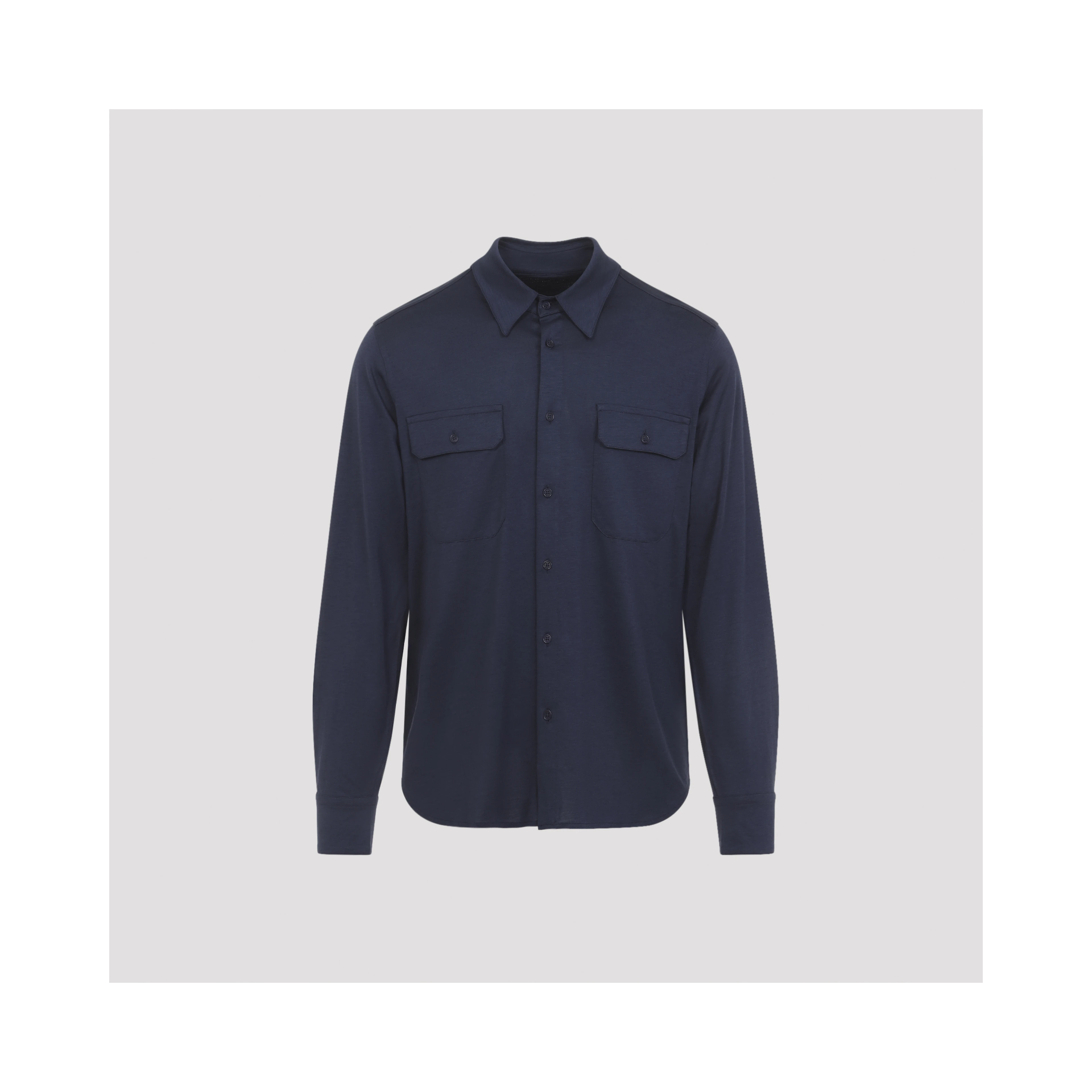 Tom Ford Bland Military Shirt