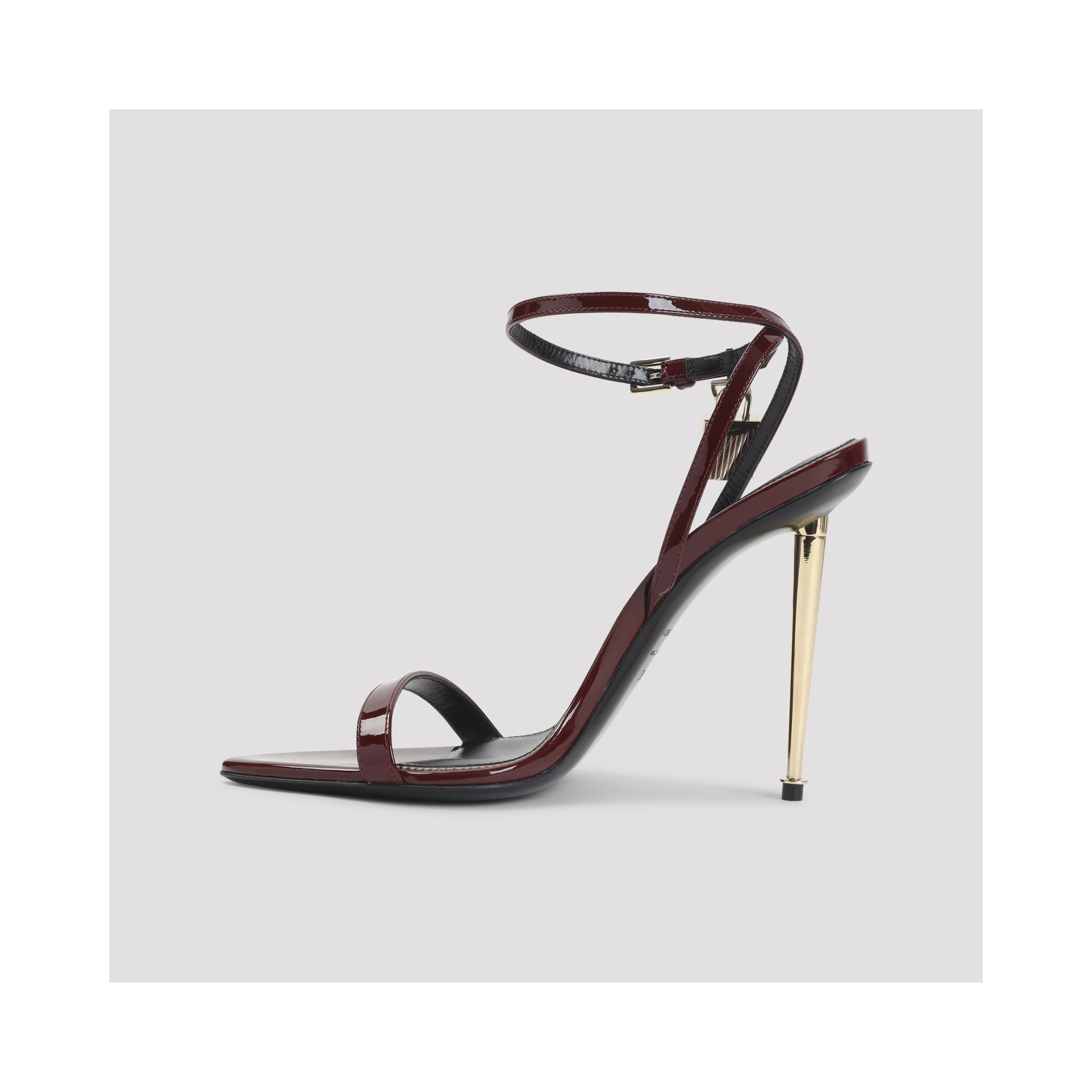 Tom Ford Patent Leather Pointy Naked Sandals