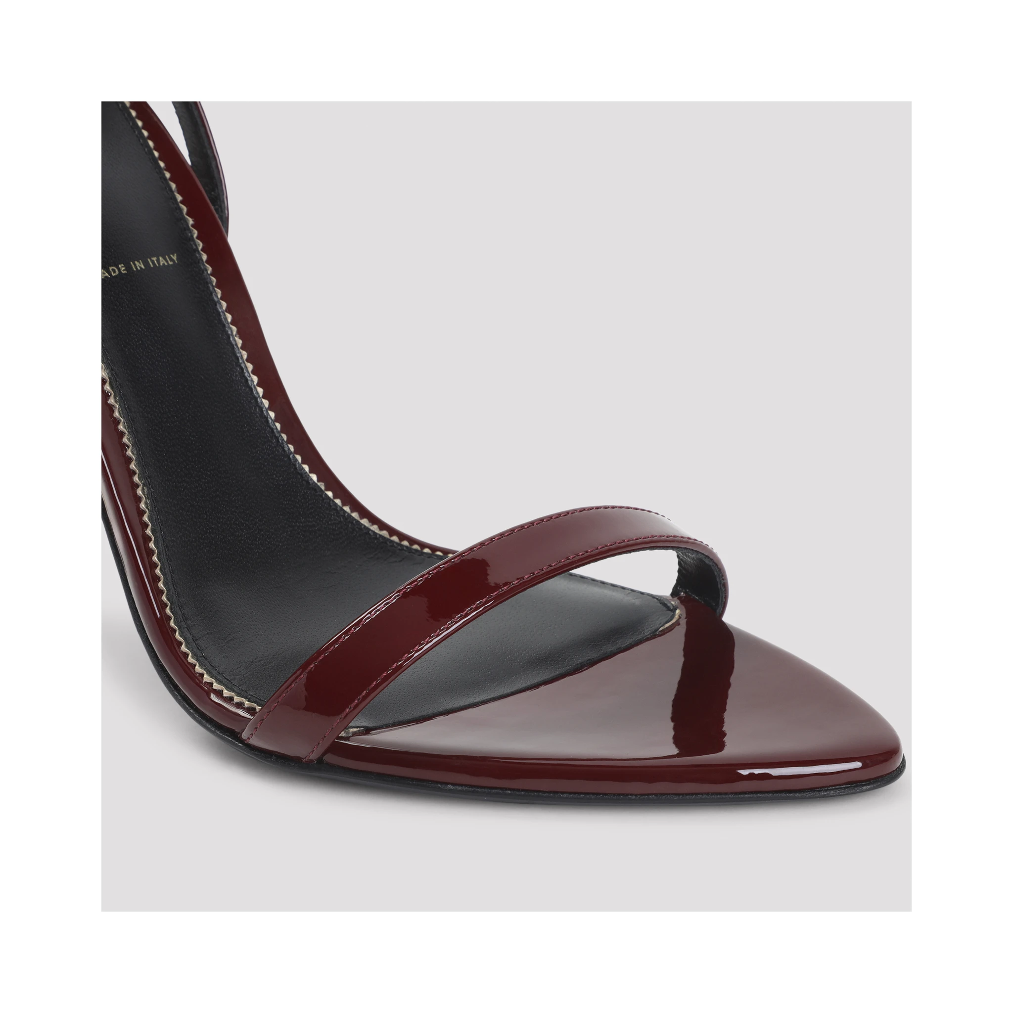 Tom Ford Patent Leather Pointy Naked Sandals