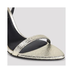 Tom Ford Nappa Pointed Naked Sandals