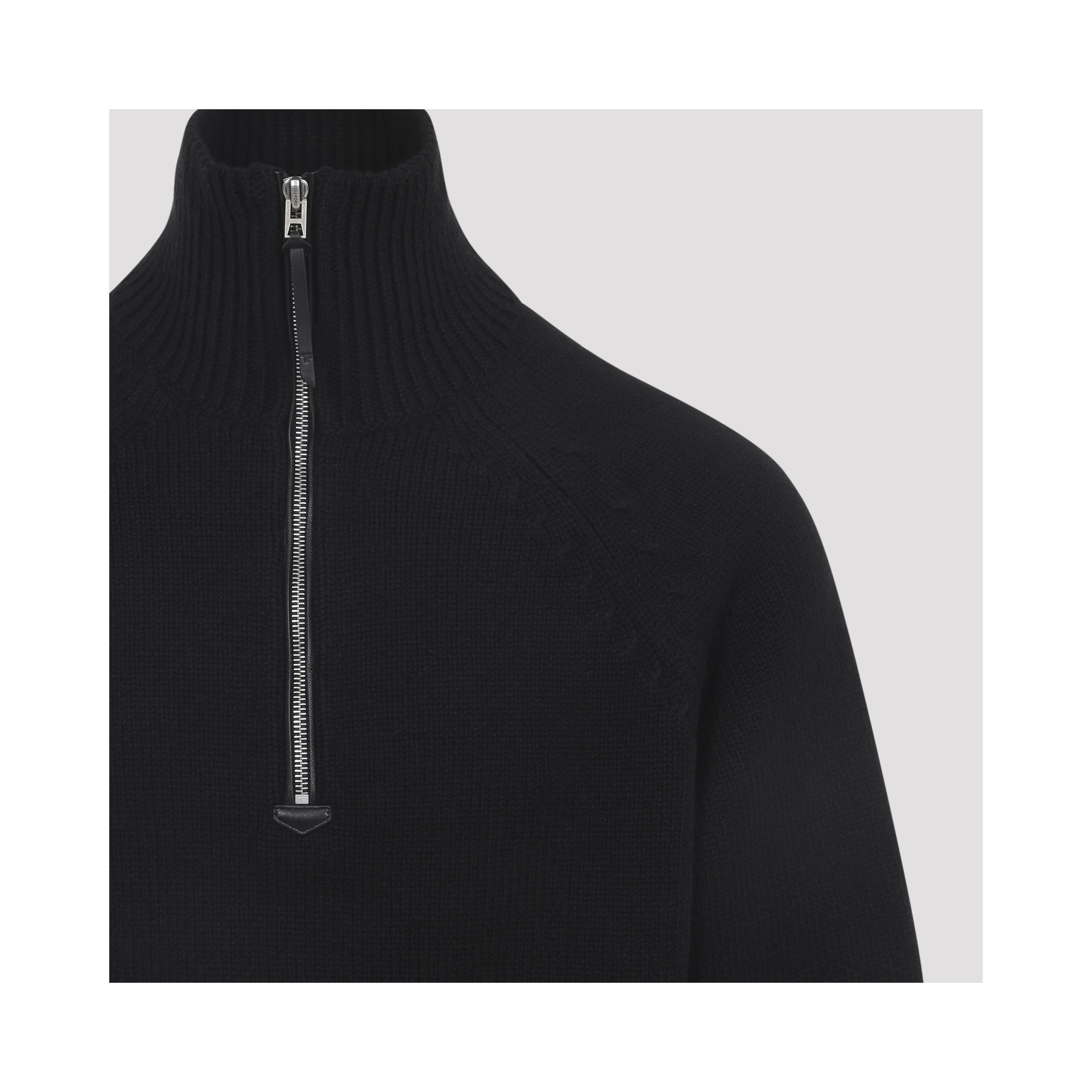 Tom Ford Half Zip Sweater