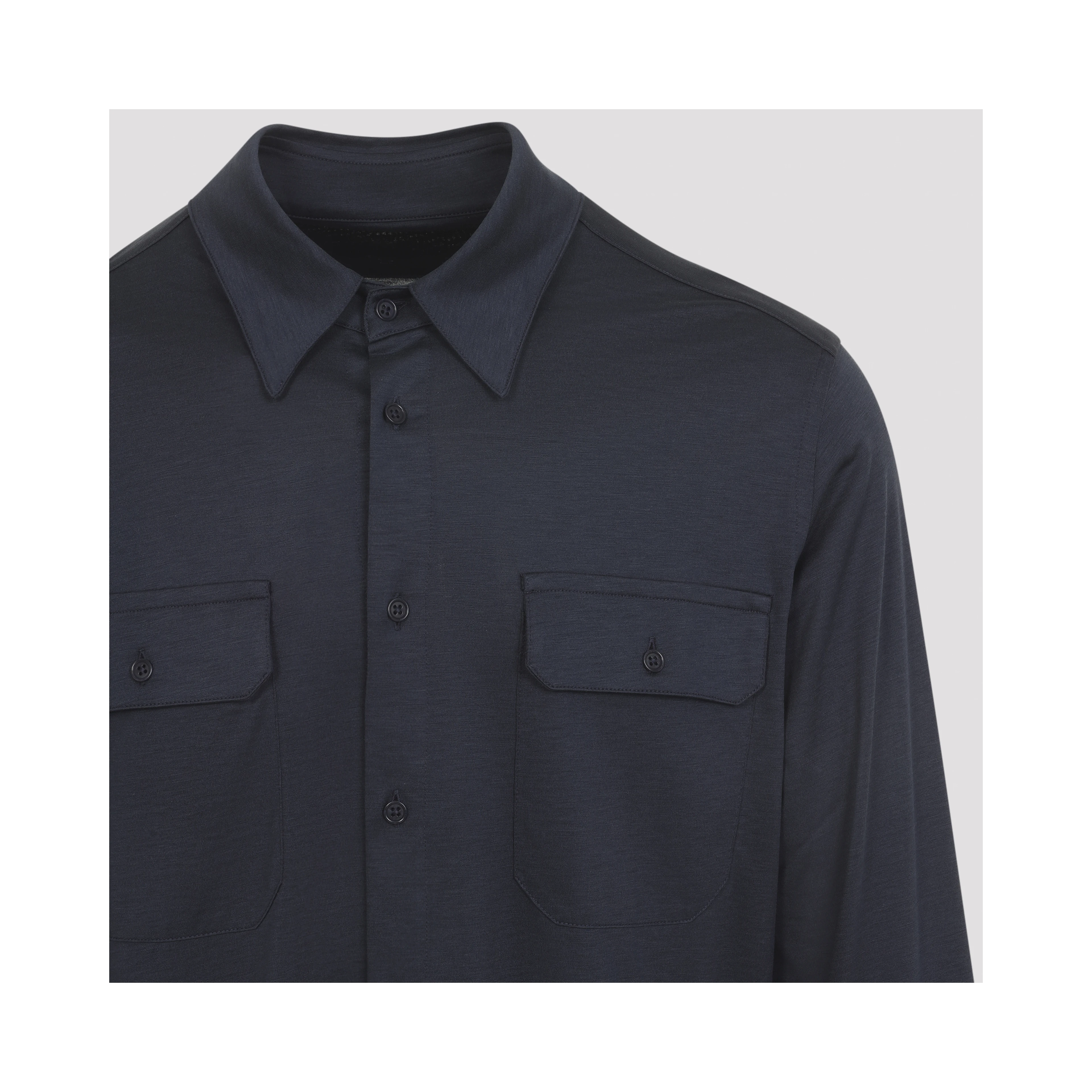 Tom Ford Bland Military Shirt