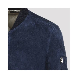 SOFT SUEDE BOMBER