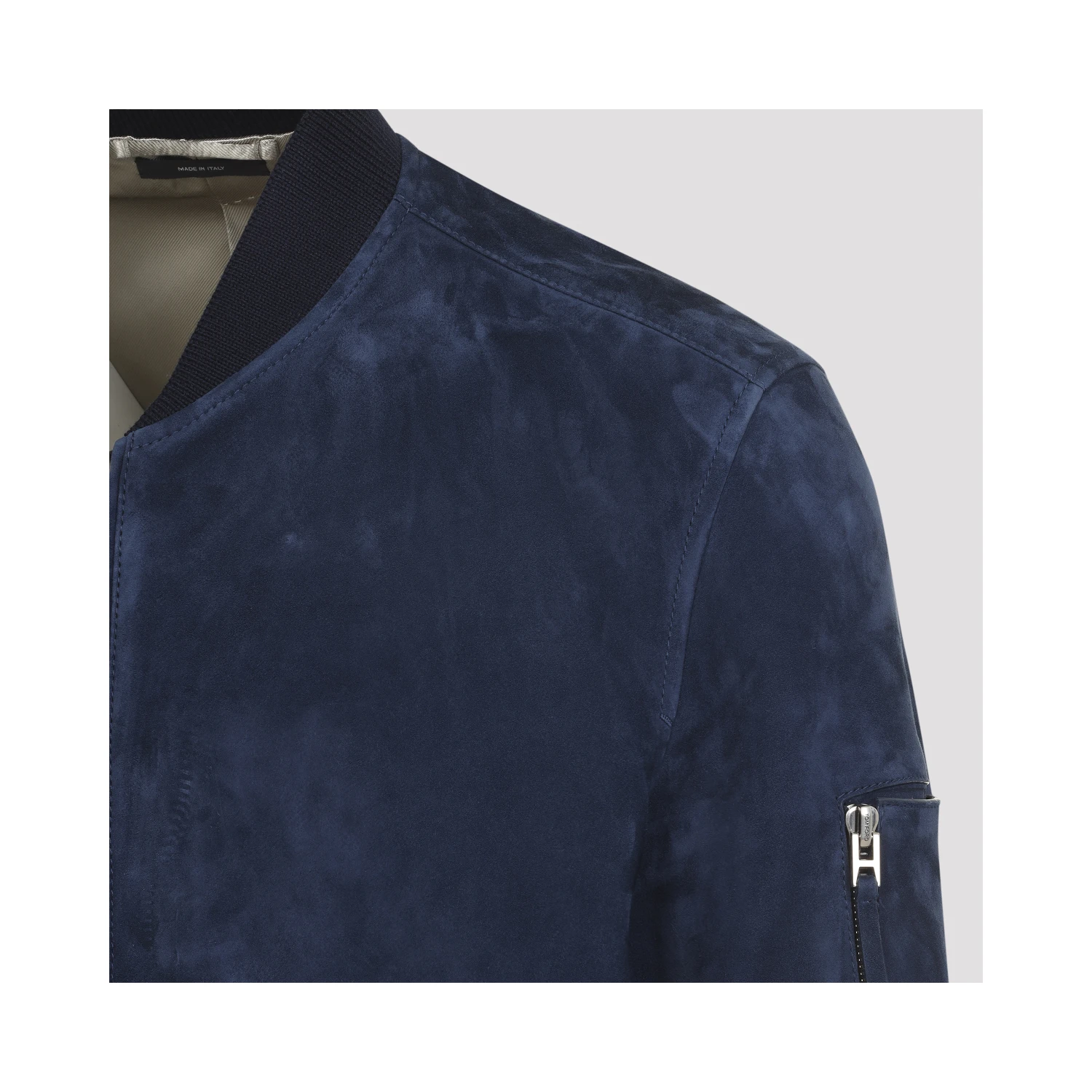 SOFT SUEDE BOMBER