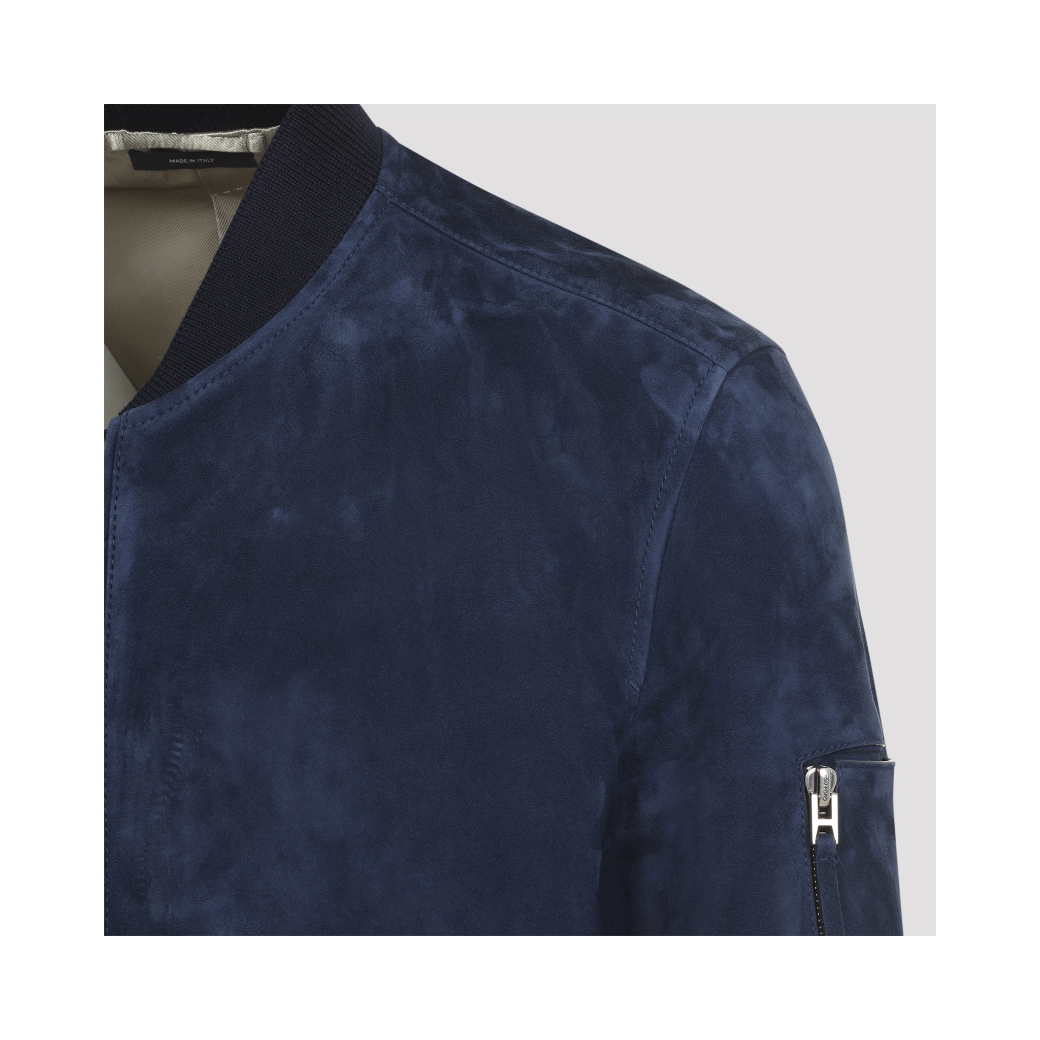 SOFT SUEDE BOMBER