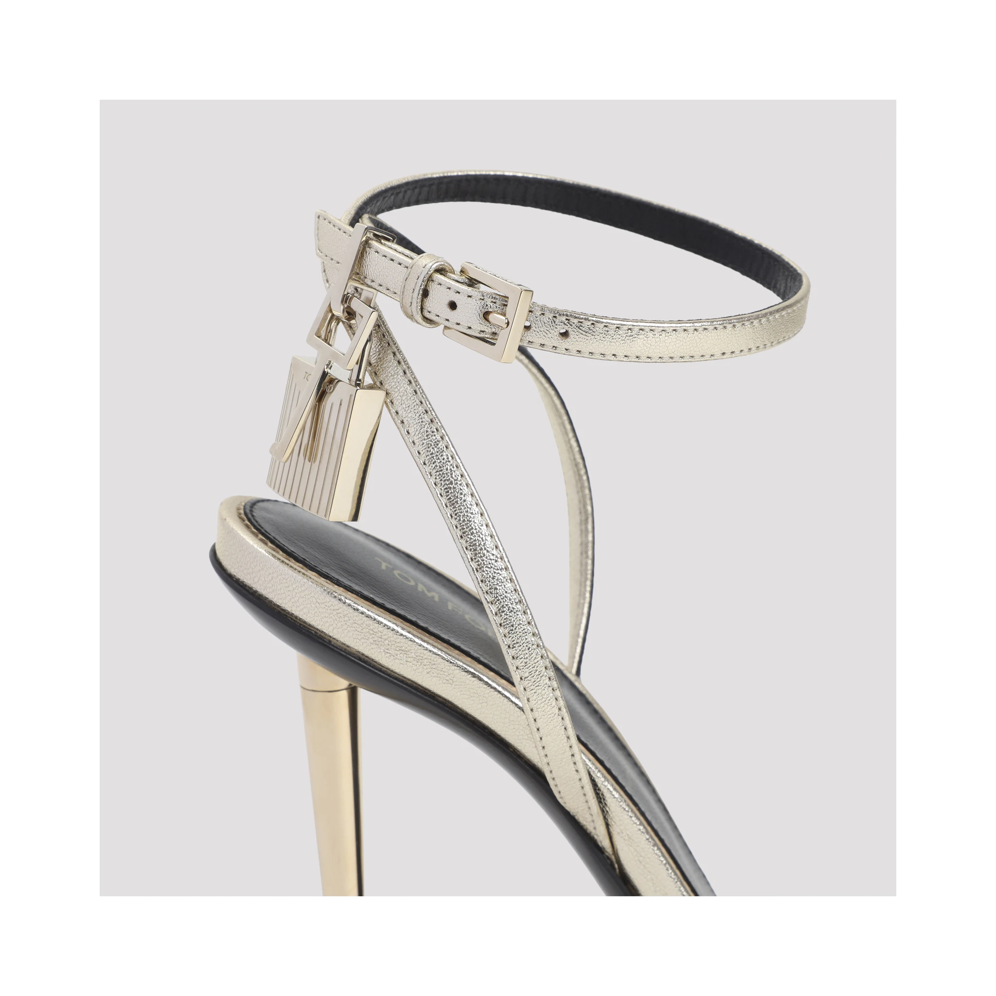 Tom Ford Nappa Pointed Naked Sandals