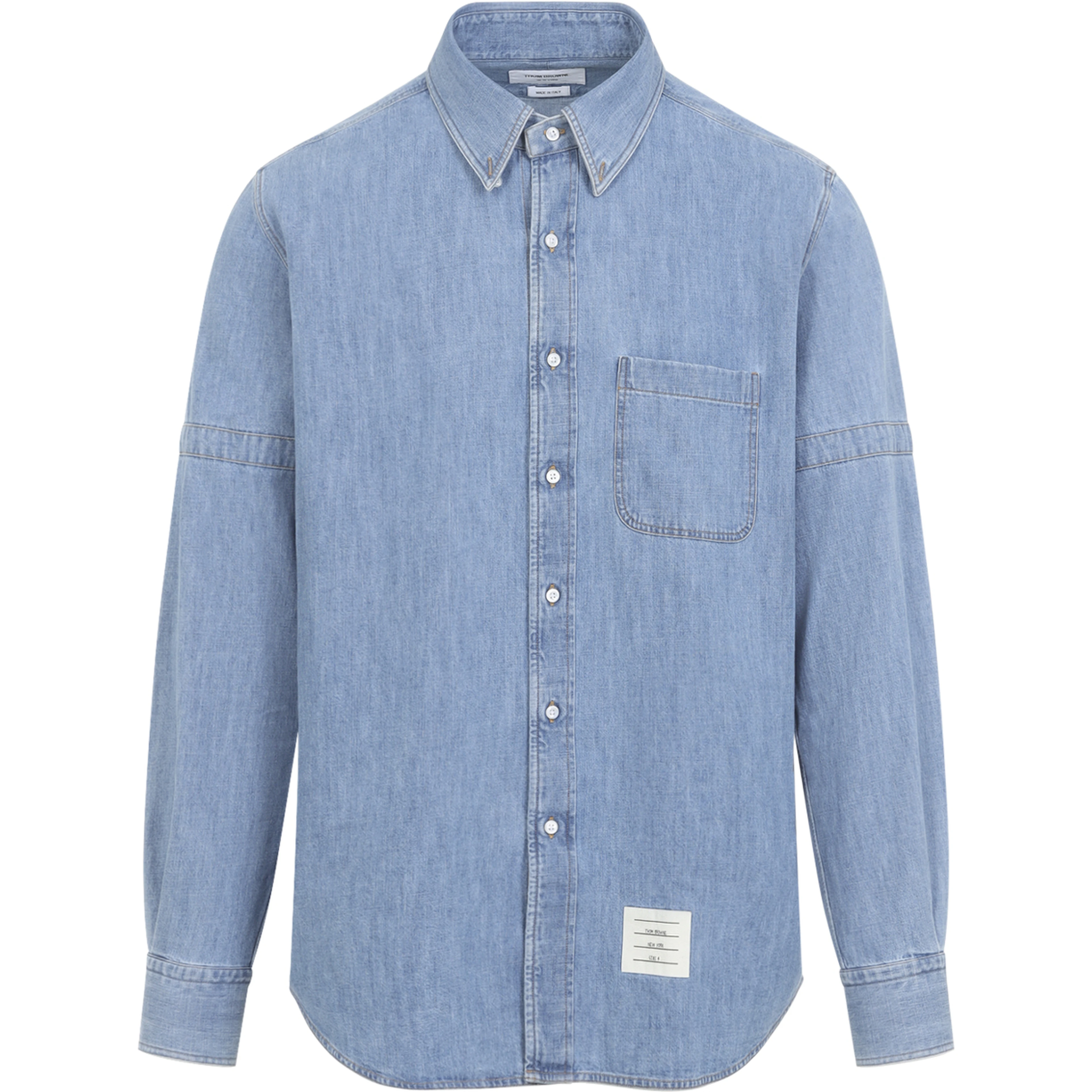 Thom Browne Straight Fit L/S Shirt