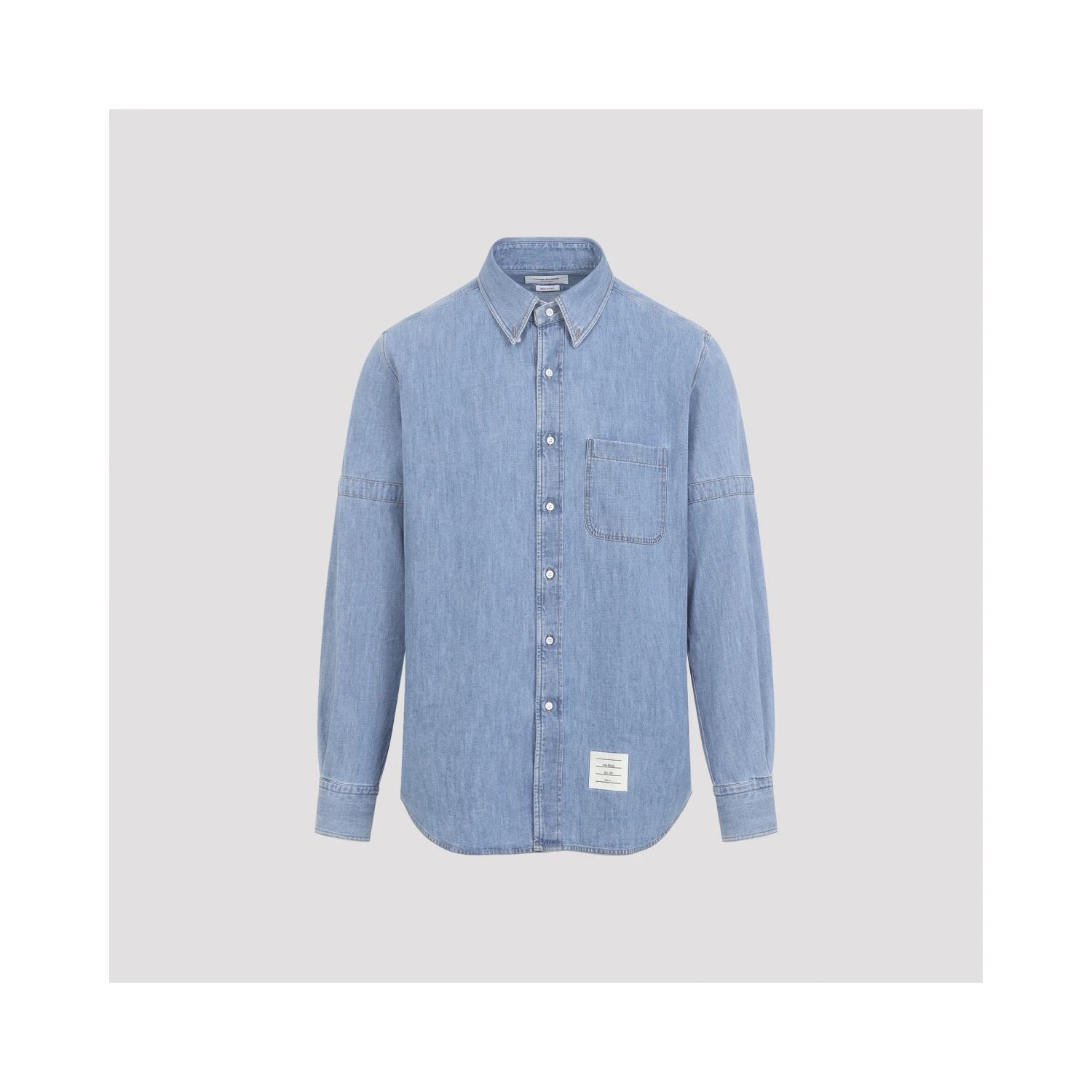 Thom Browne Straight Fit L/S Shirt