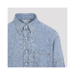 Thom Browne Straight Fit L/S Shirt