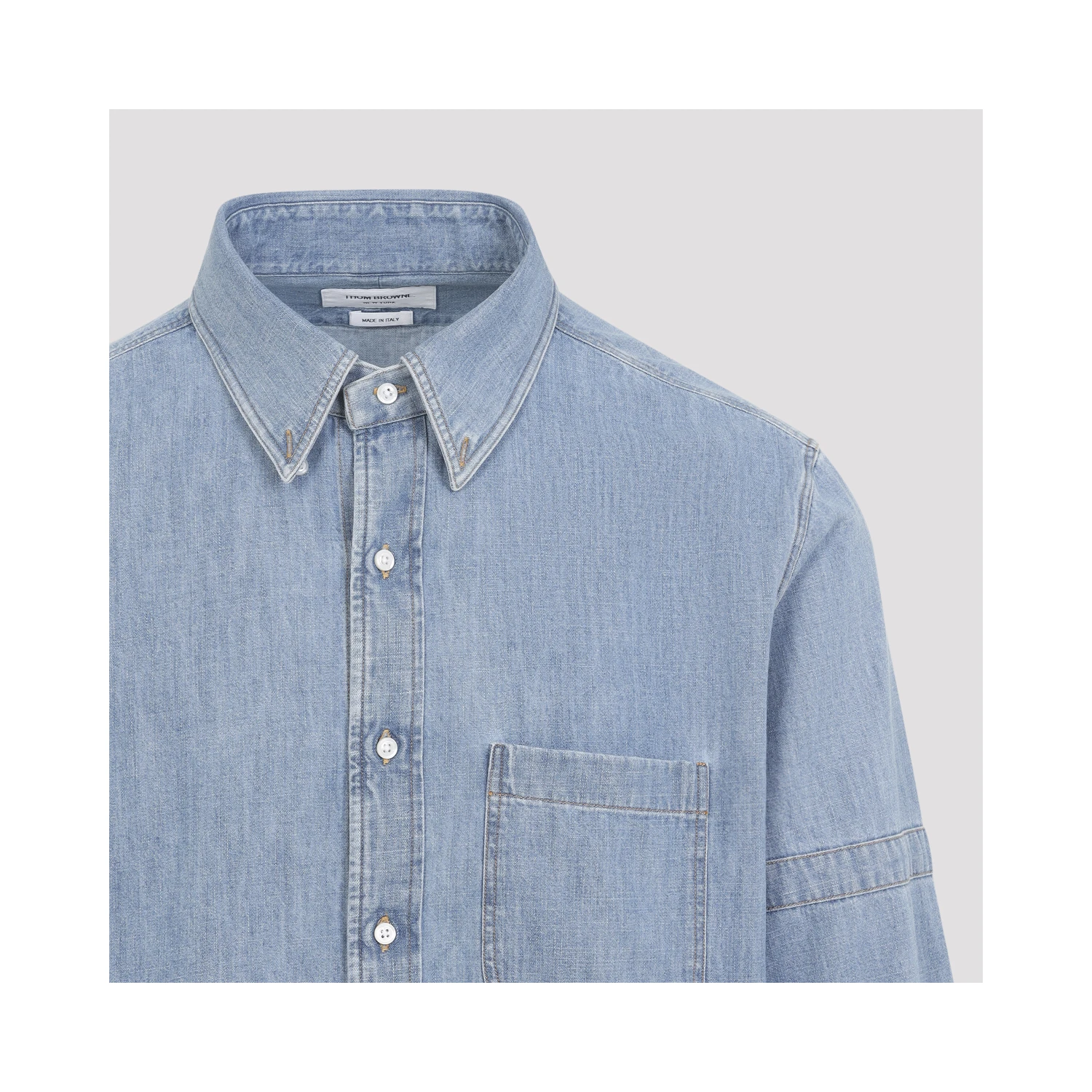 Thom Browne Straight Fit L/S Shirt