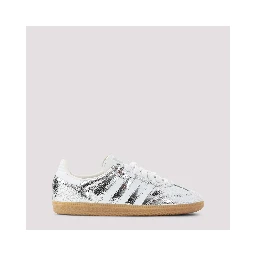 Adidas Samba Silver Sneakers