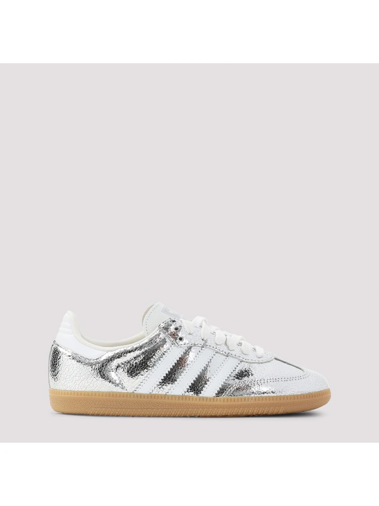 Adidas Samba Silver Sneakers