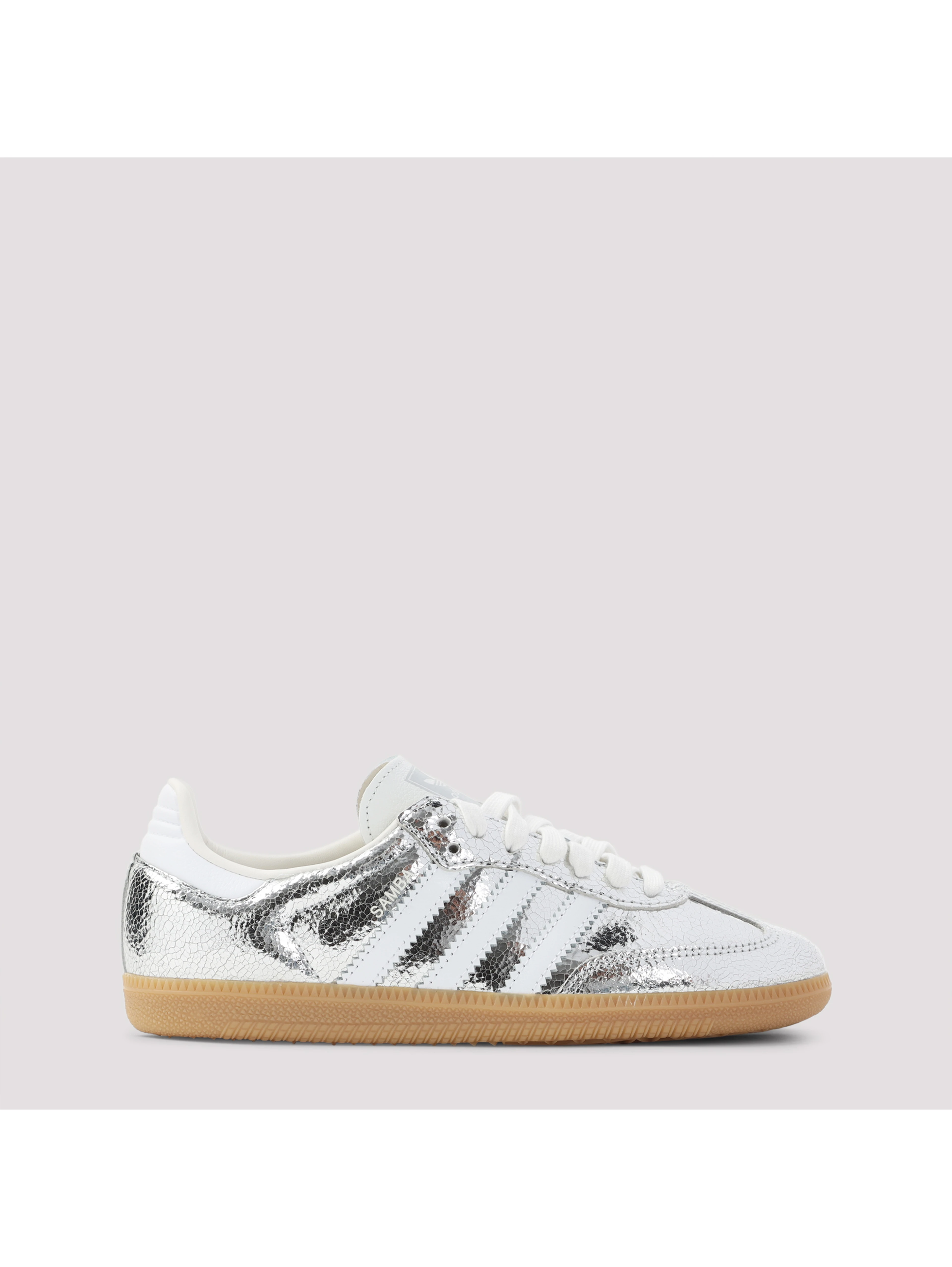 Adidas Samba Silver Sneakers