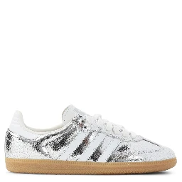 Adidas Samba Silver Sneakers