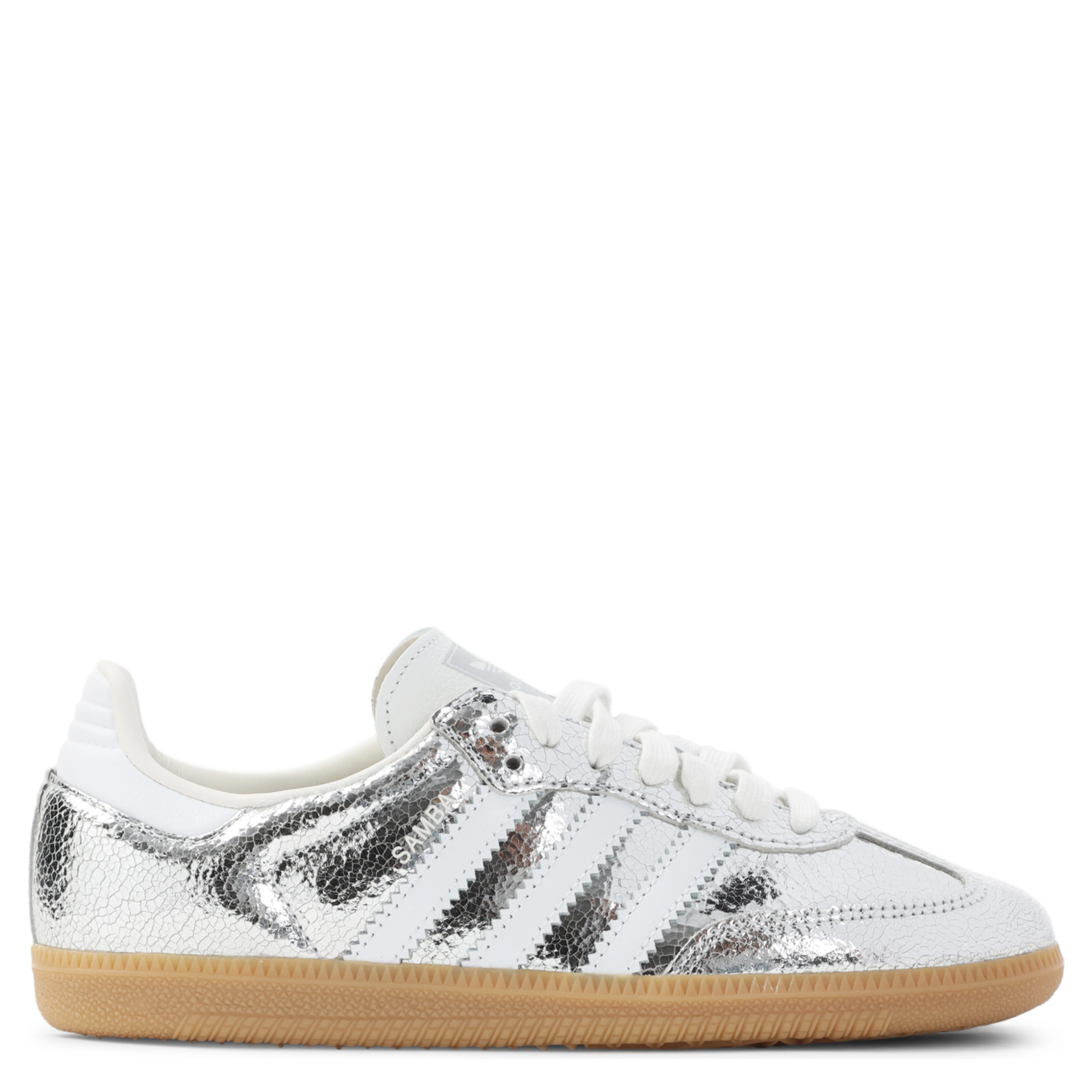 Adidas Samba Silver Sneakers