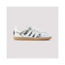 Adidas Samba Silver Sneakers