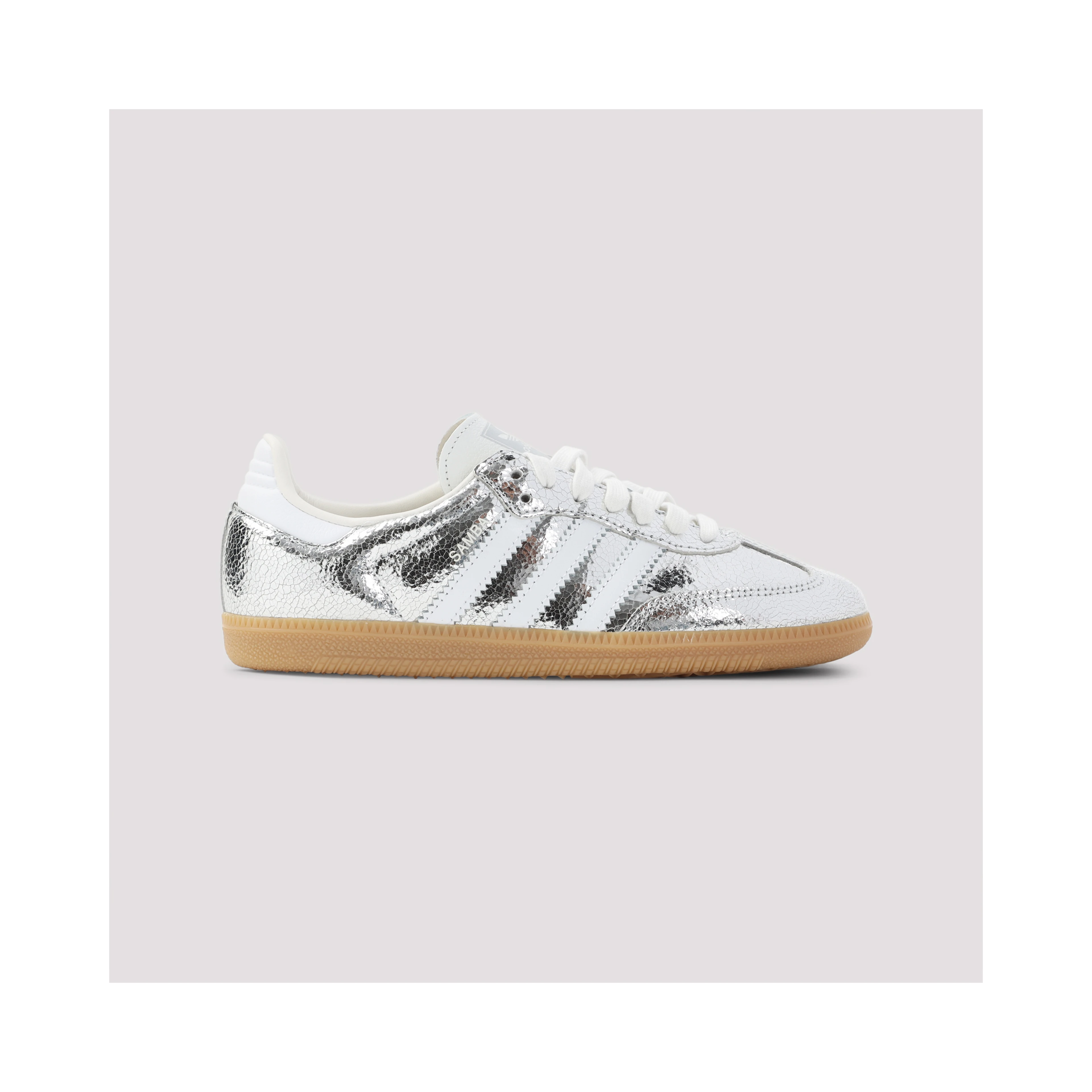 Adidas Samba Silver Sneakers