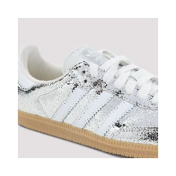 Adidas Samba Silver Sneakers