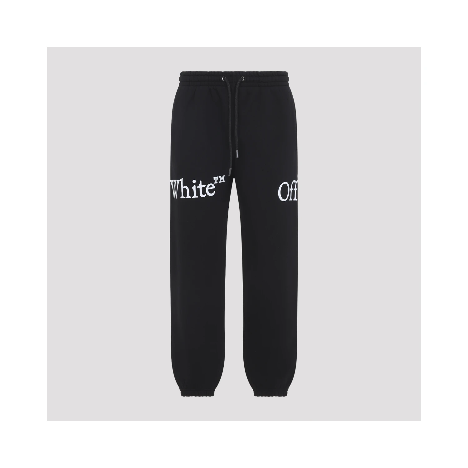 Off-White Bookish Scarf Cuffed Sweatpants