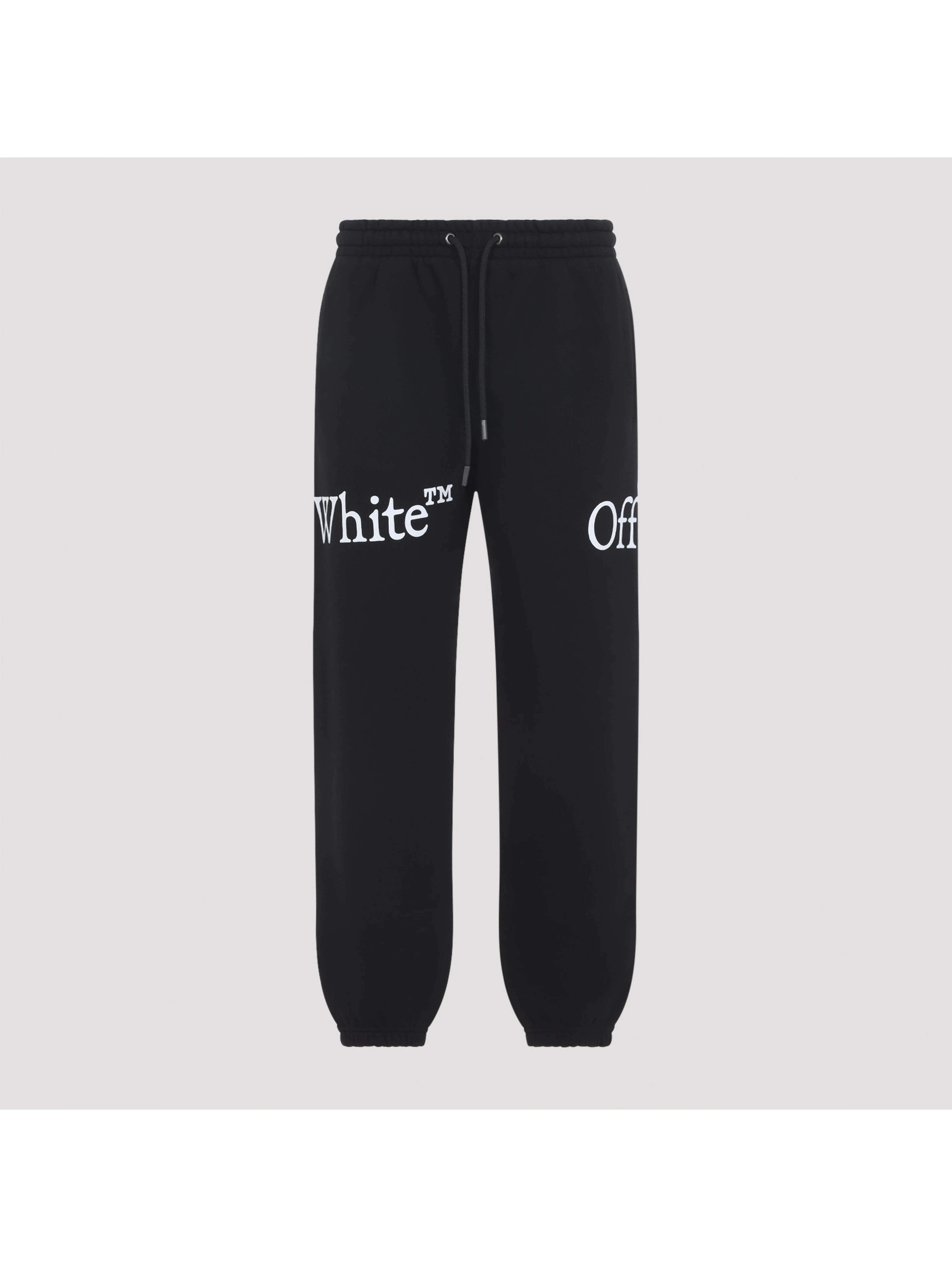Off-White Bookish Scarf Cuffed Sweatpants