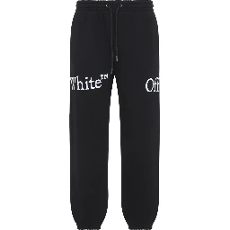 Off-White Bookish Scarf Cuffed Sweatpants