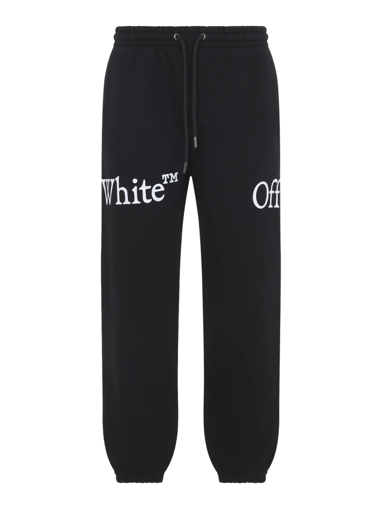 Off-White Bookish Scarf Cuffed Sweatpants alternative