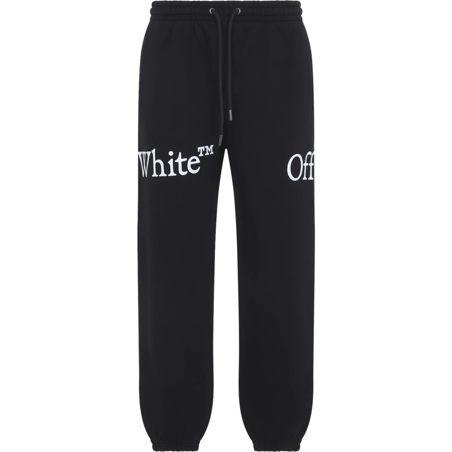 Off-White Bookish Scarf Cuffed Sweatpants