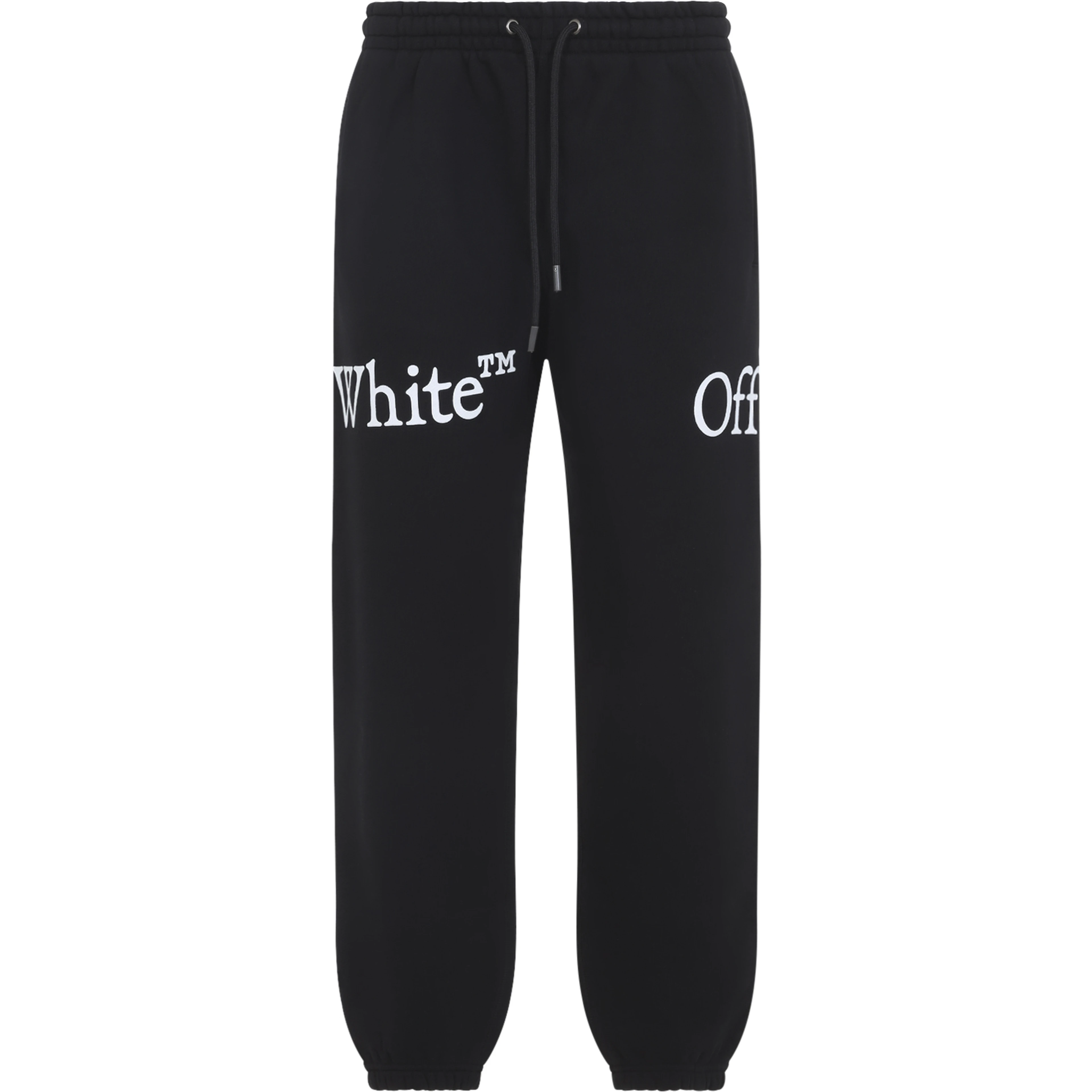 Off-White Bookish Scarf Cuffed Sweatpants