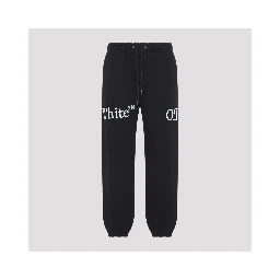 Off-White Bookish Scarf Cuffed Sweatpants