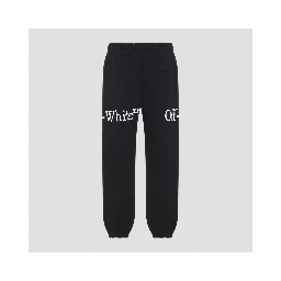 Off-White Bookish Scarf Cuffed Sweatpants