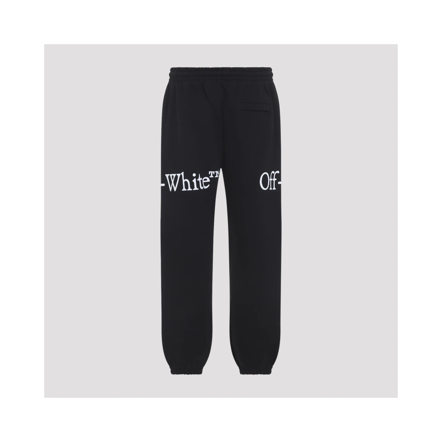 Off-White Bookish Scarf Cuffed Sweatpants