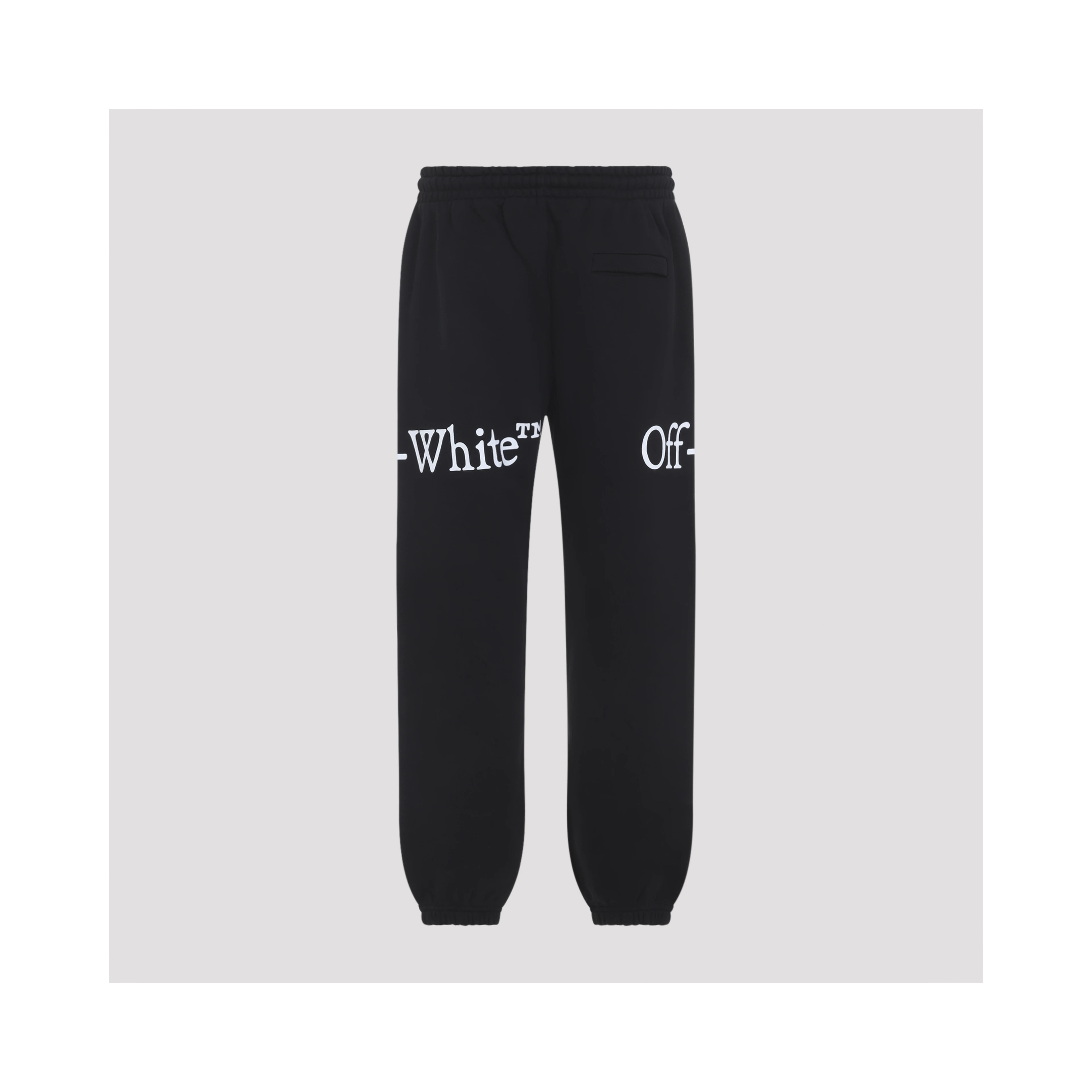 Off-White Bookish Scarf Cuffed Sweatpants