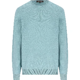 Loro Piana Sweaters Light blue