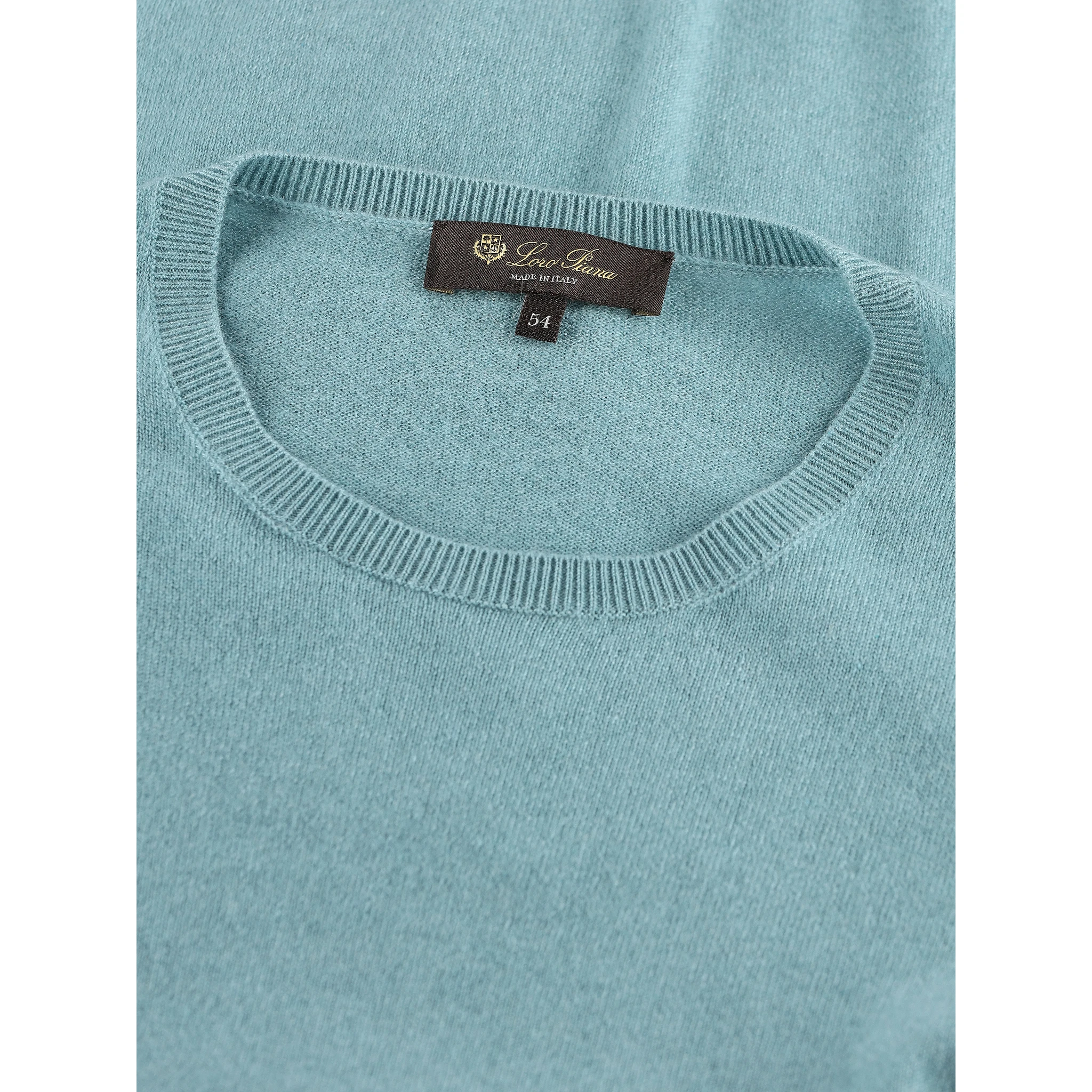 Loro Piana Sweaters Light blue