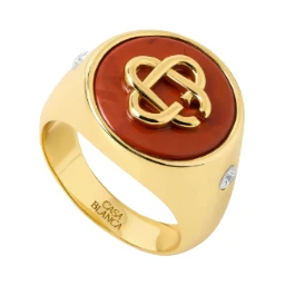 STONE SIGNET RING