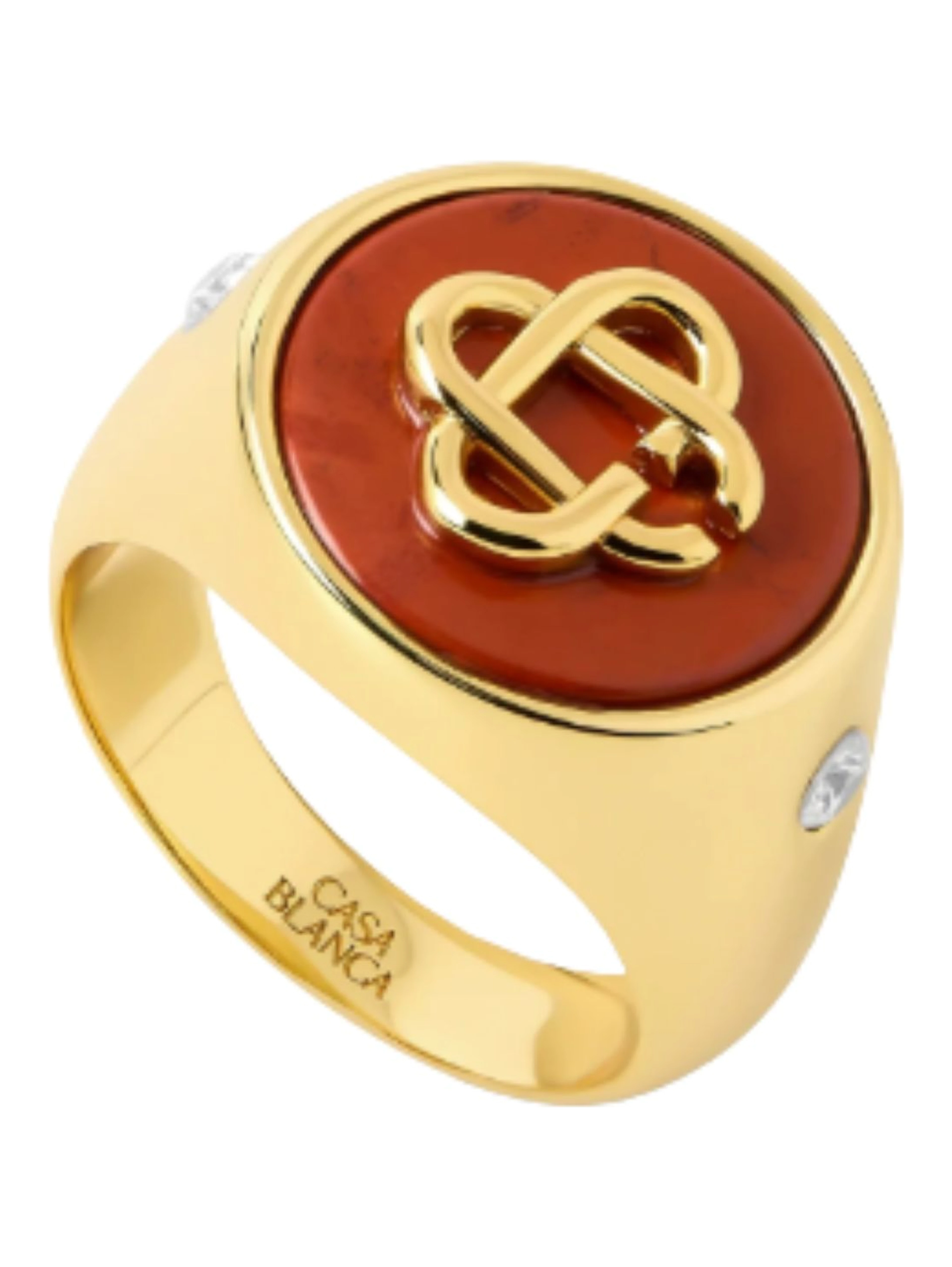 STONE SIGNET RING