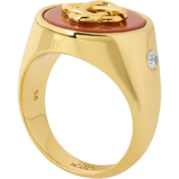 STONE SIGNET RING