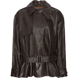 BIKER LEATHER JACKET