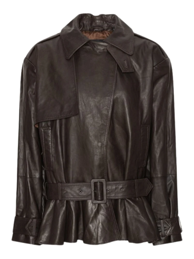BIKER LEATHER JACKET