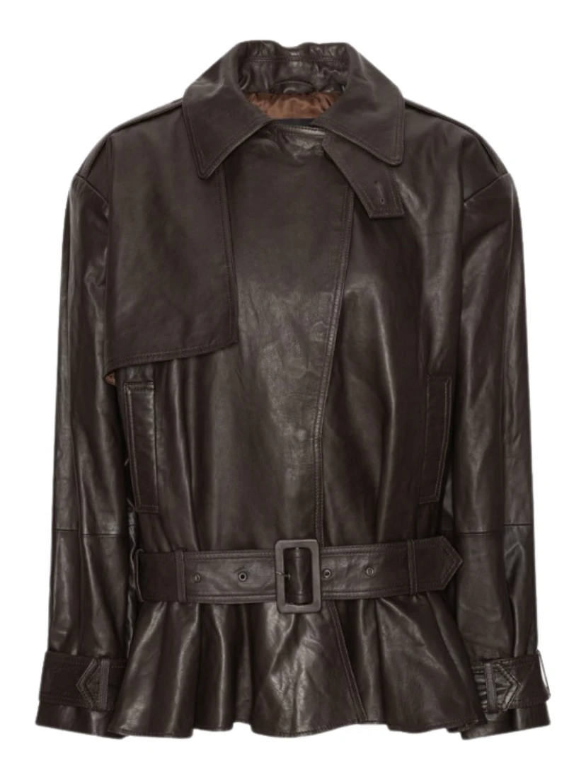 BIKER LEATHER JACKET