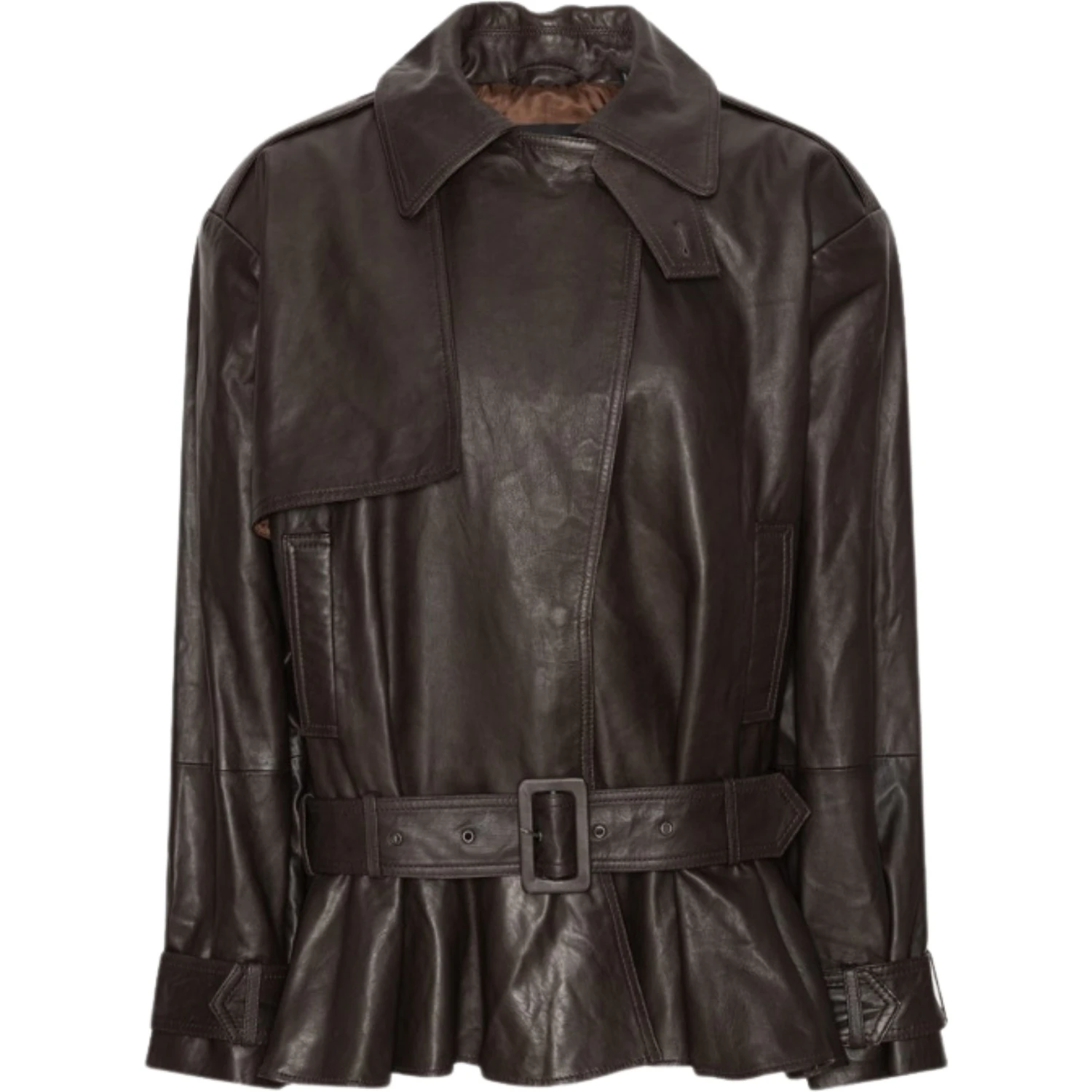 BIKER LEATHER JACKET