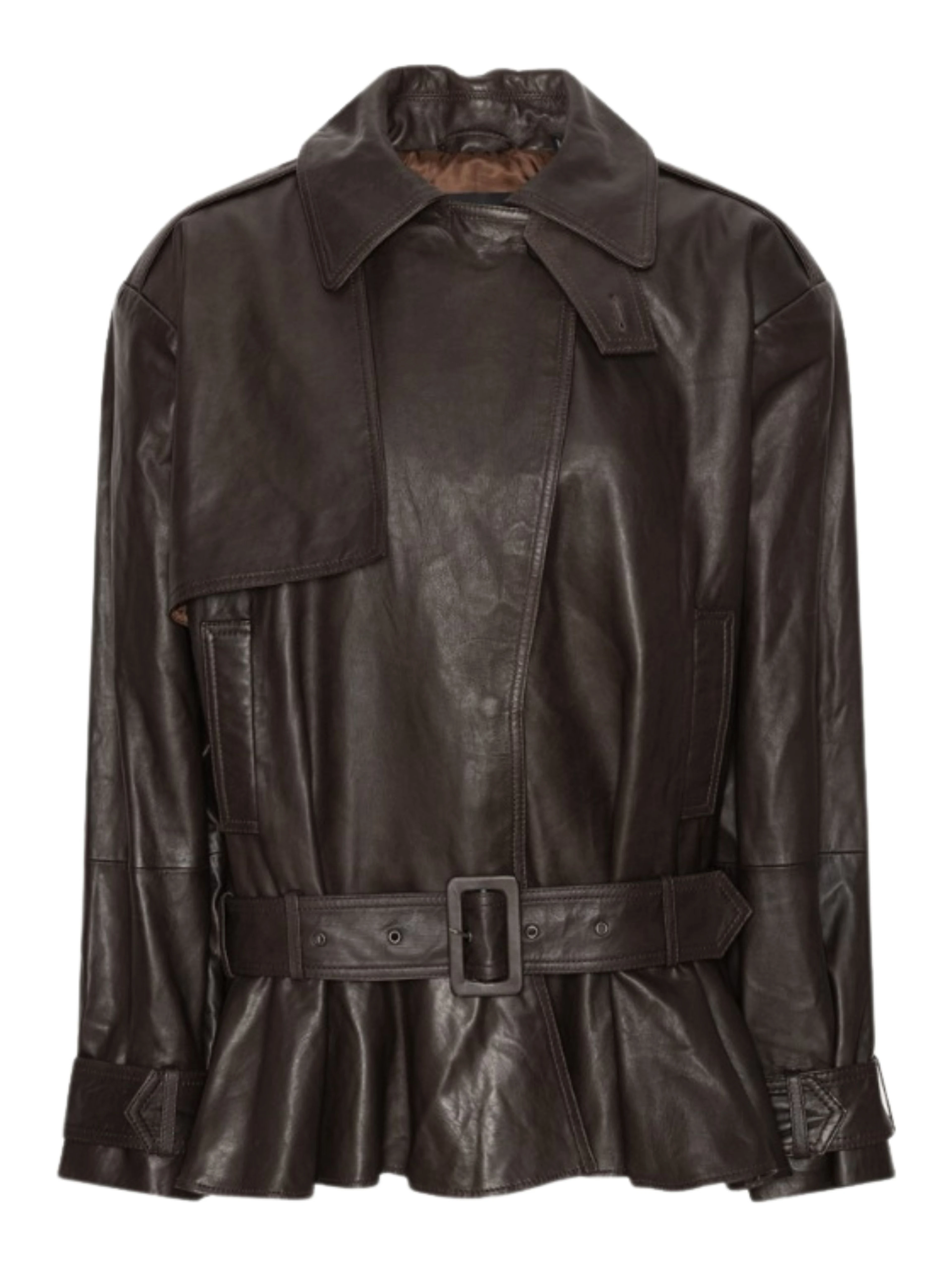 BIKER LEATHER JACKET