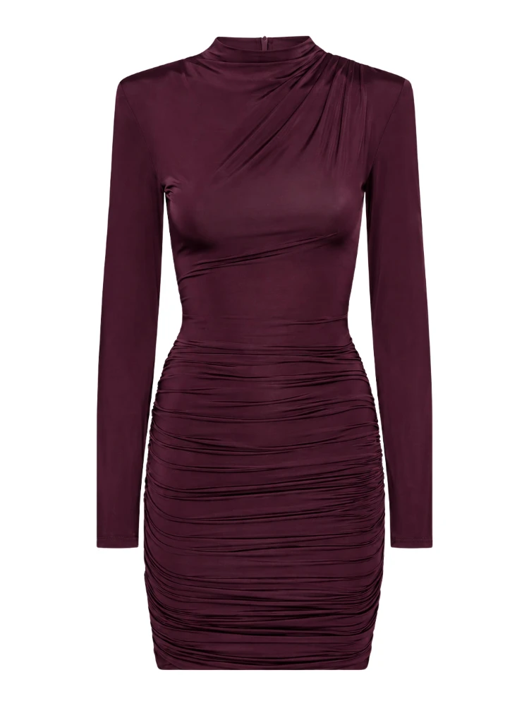 DRAPEY MINI DRESS