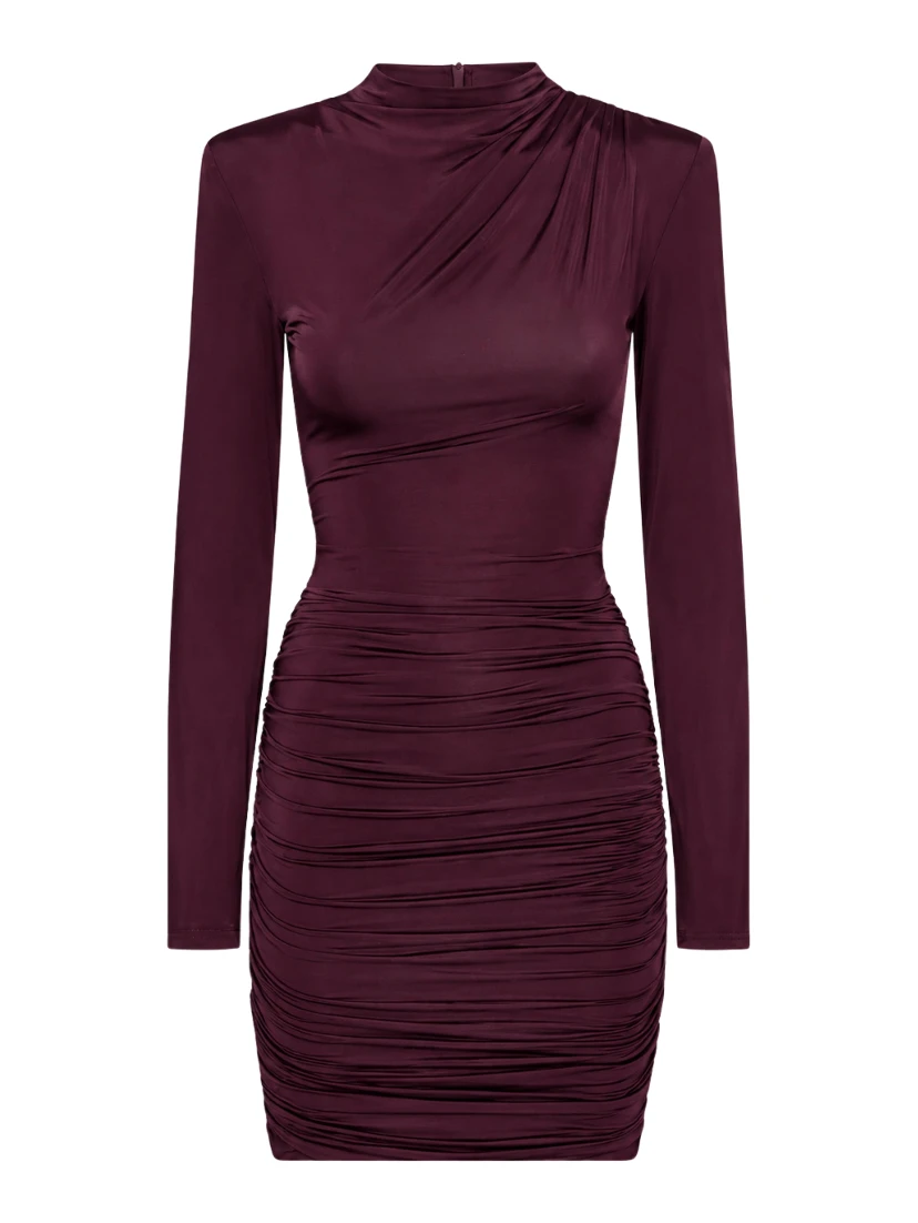 DRAPEY MINI DRESS