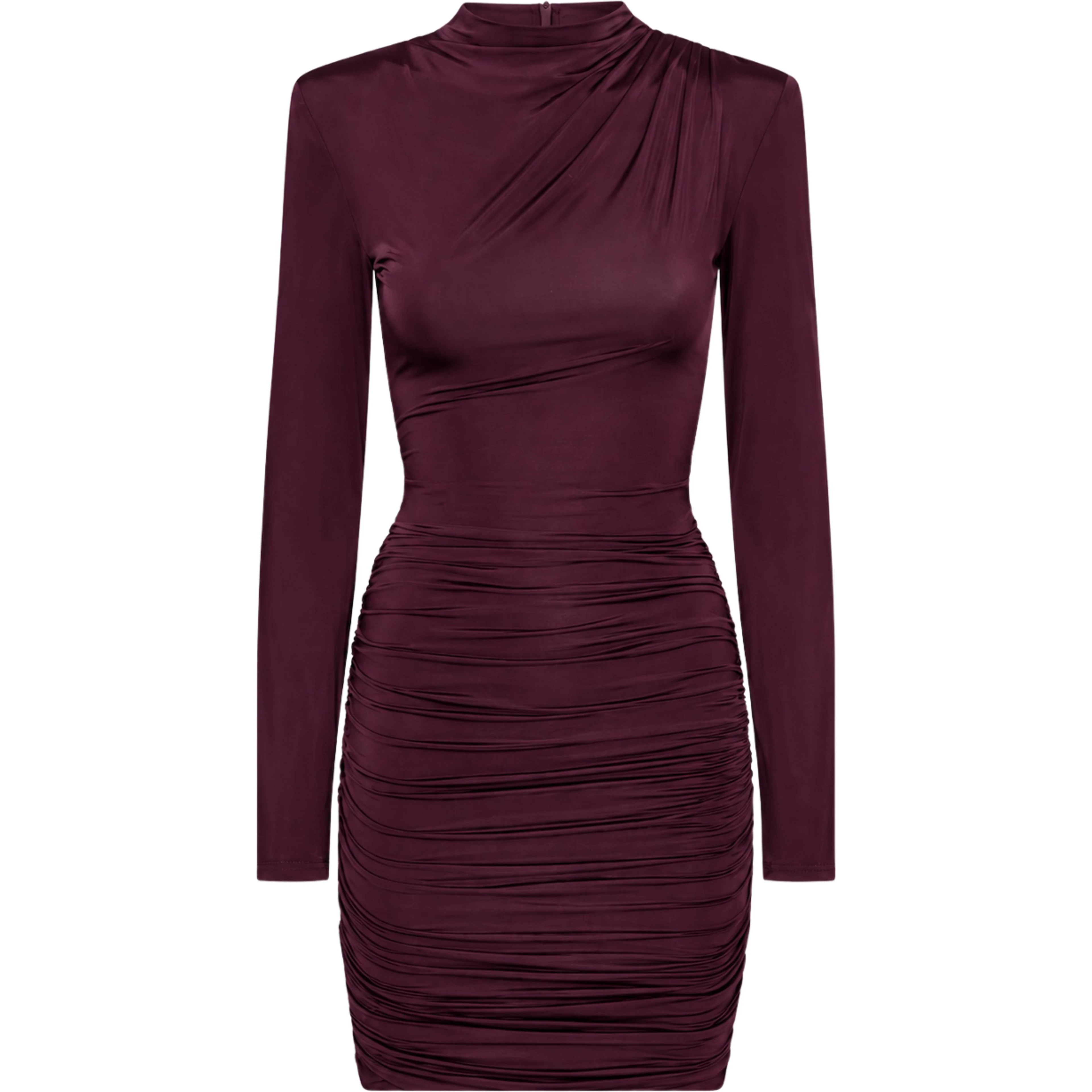 DRAPEY MINI DRESS