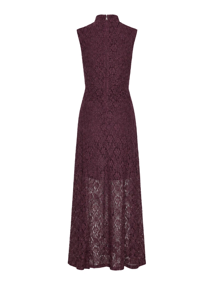 LACE MAXI FLARED DRESS alternative