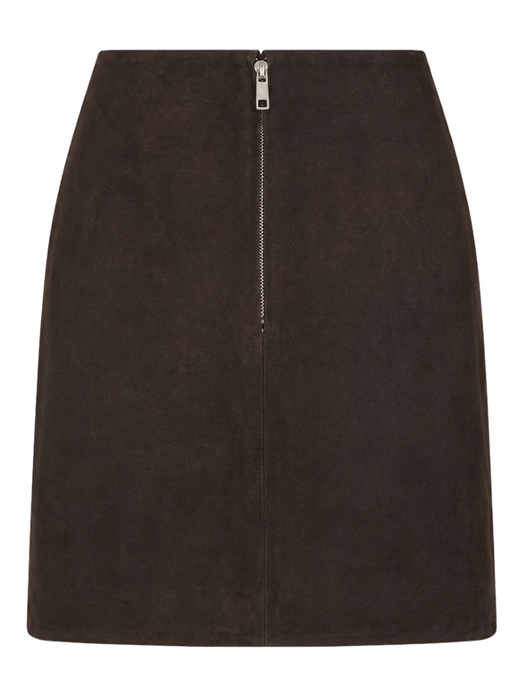 SUEDE MINI SKIRT alternative