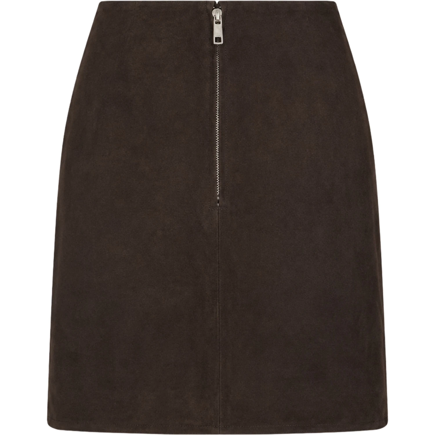 SUEDE MINI SKIRT