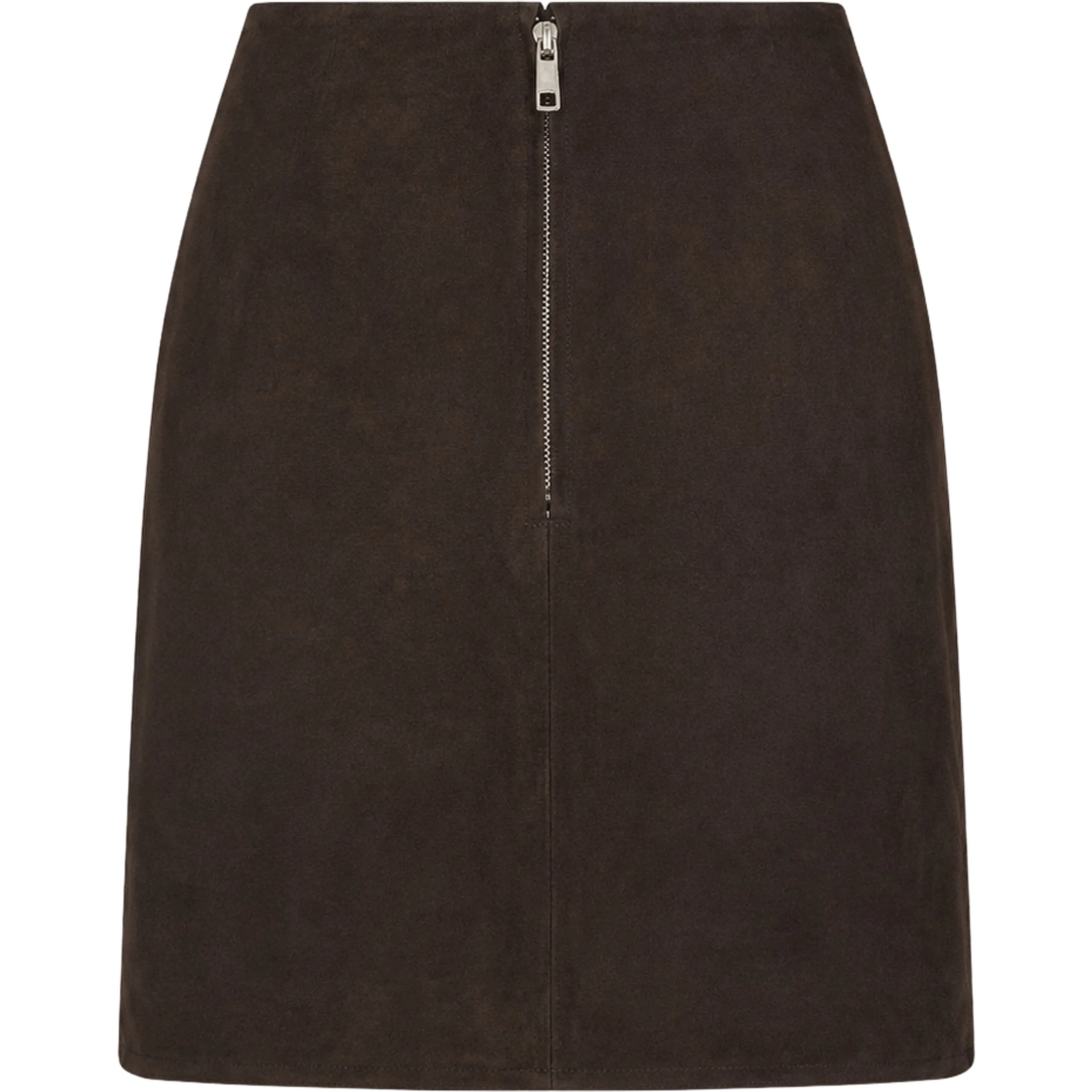 SUEDE MINI SKIRT